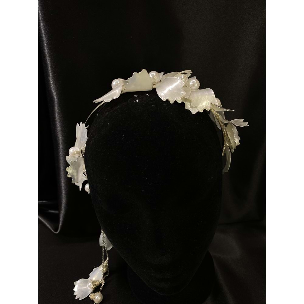 SEDEF ÇİÇEKLİ GELİN TOKASI