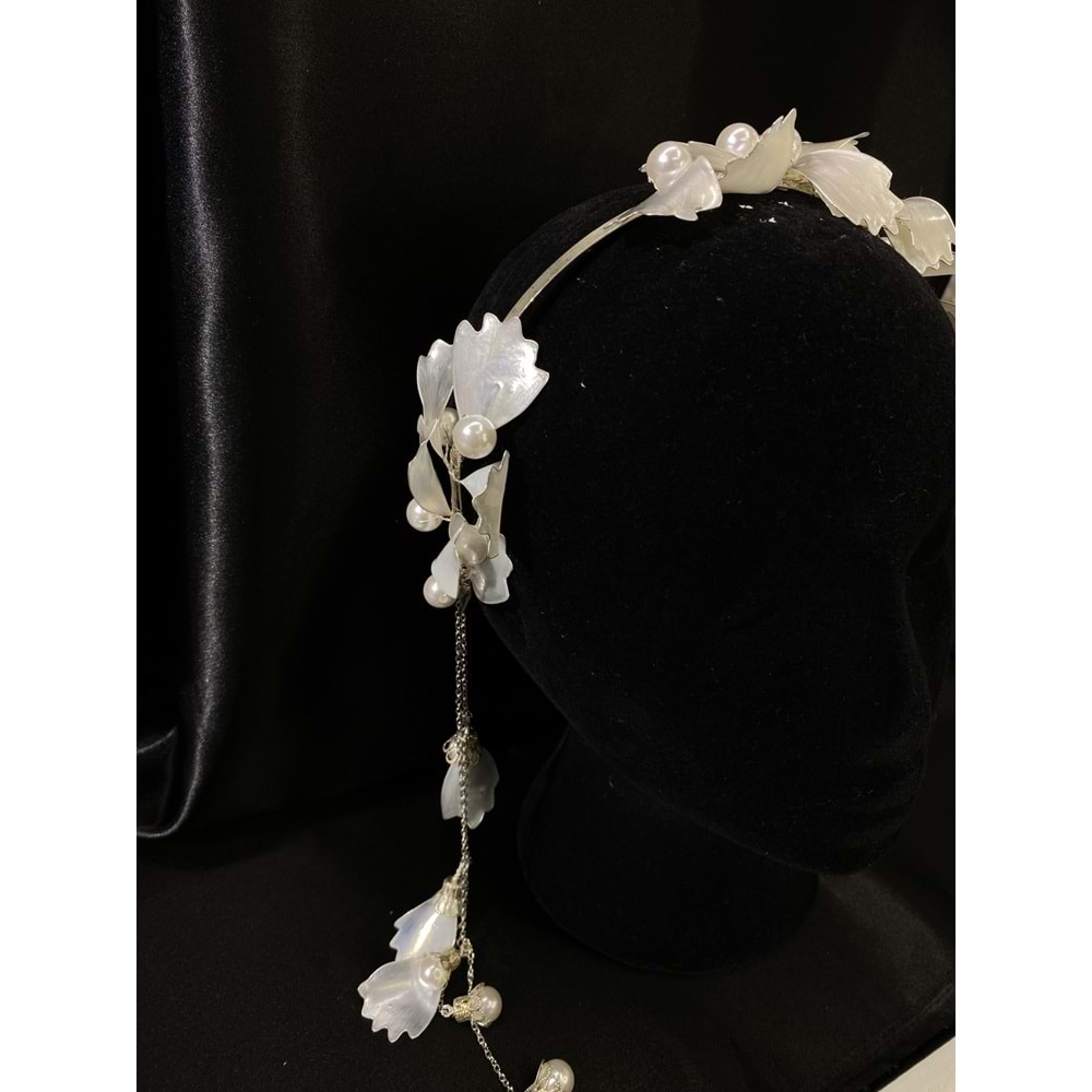 SEDEF ÇİÇEKLİ GELİN TOKASI